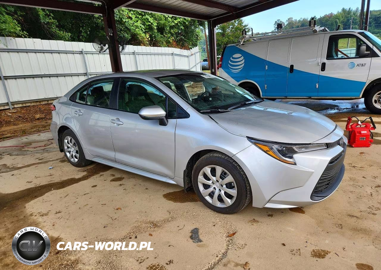 2026 Toyota Corolla Le VIN:5YFB4MDE5TP394731 - 4