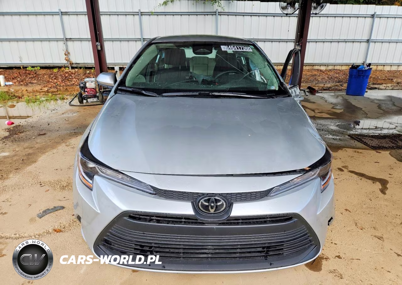 2026 Toyota Corolla Le VIN:5YFB4MDE5TP394731 - 5