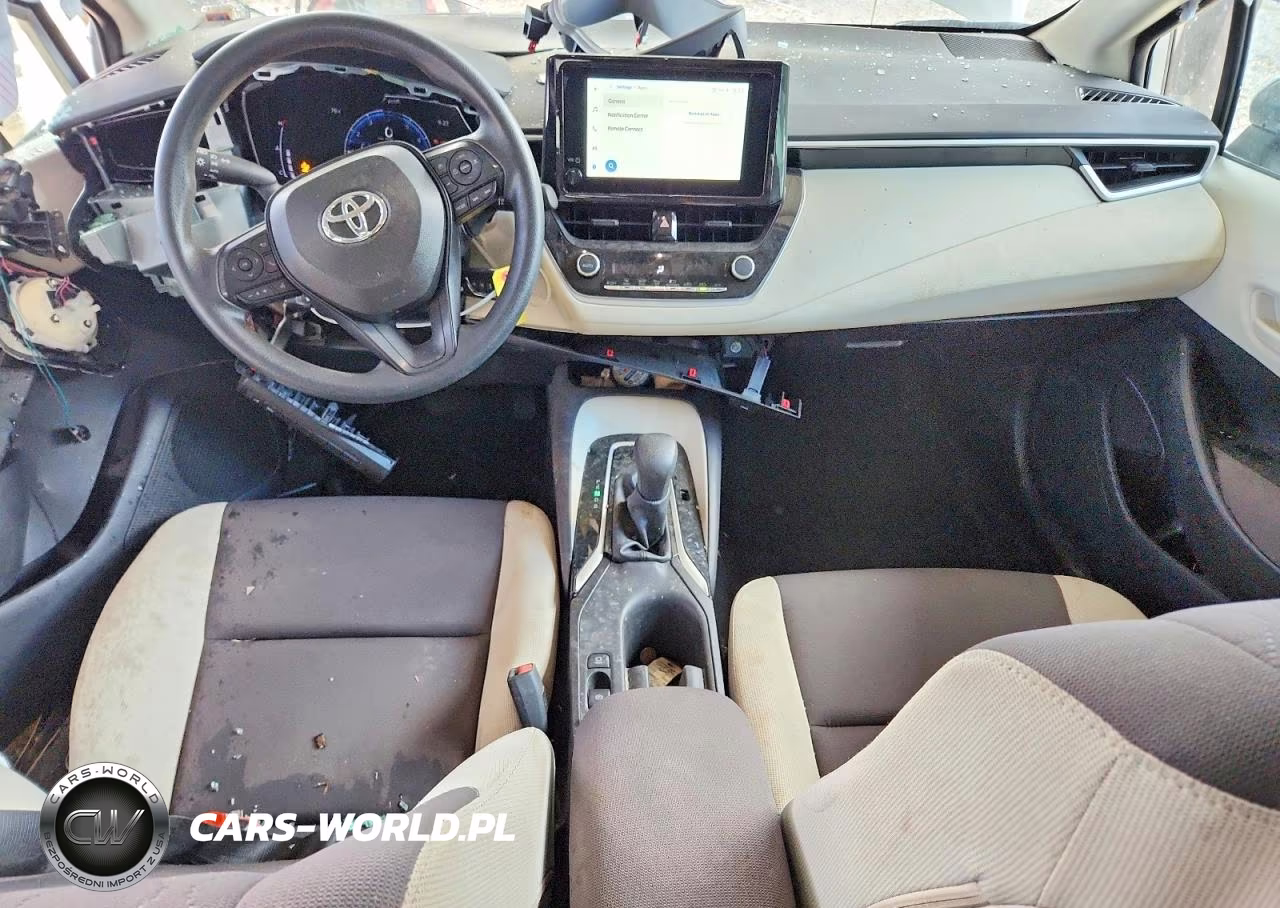 2026 Toyota Corolla Le VIN:5YFB4MDE5TP394731 - 8