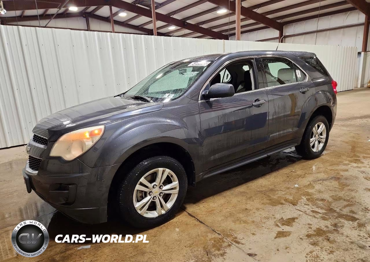 2010 Chevrolet Equinox Ls