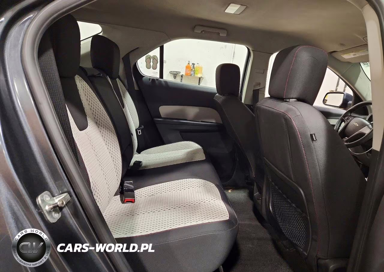 2010 Chevrolet Equinox Ls VIN:2CNFLCEW8A6255354 - 11