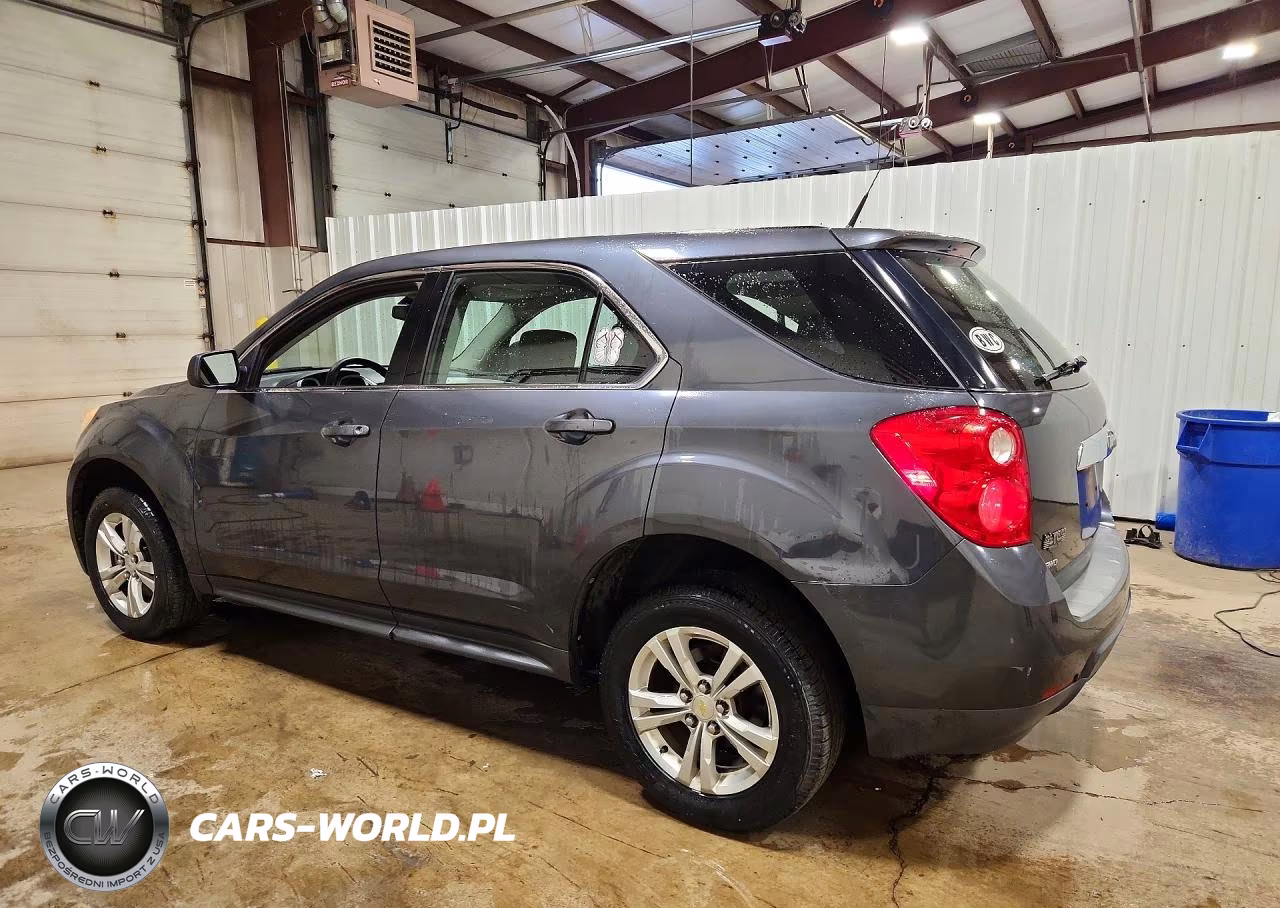 2010 Chevrolet Equinox Ls VIN:2CNFLCEW8A6255354 - 2