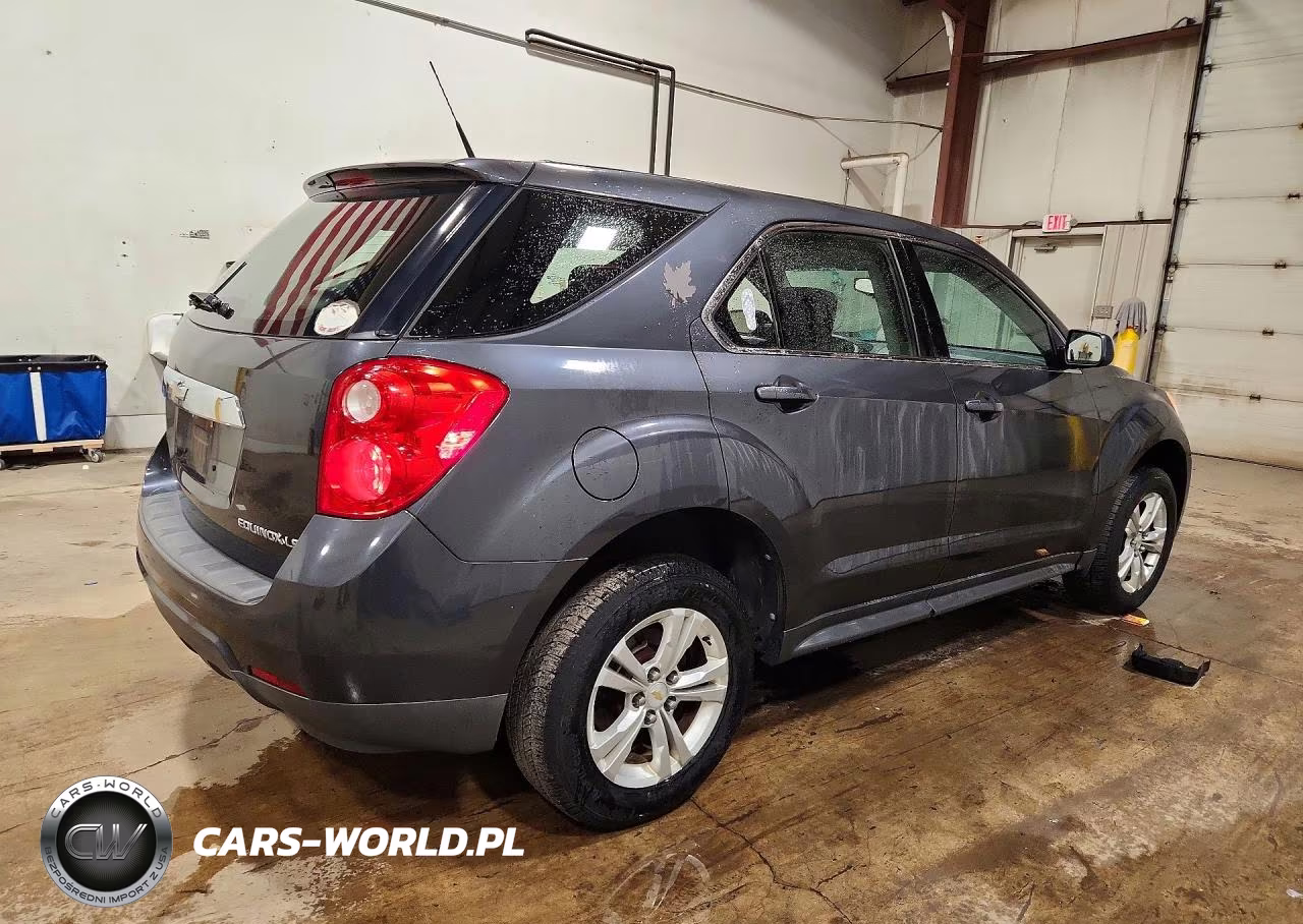 2010 Chevrolet Equinox Ls VIN:2CNFLCEW8A6255354 - 3