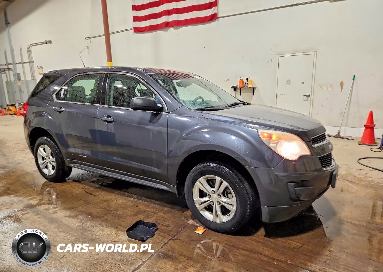 2010 Chevrolet Equinox Ls VIN:2CNFLCEW8A6255354 - 4