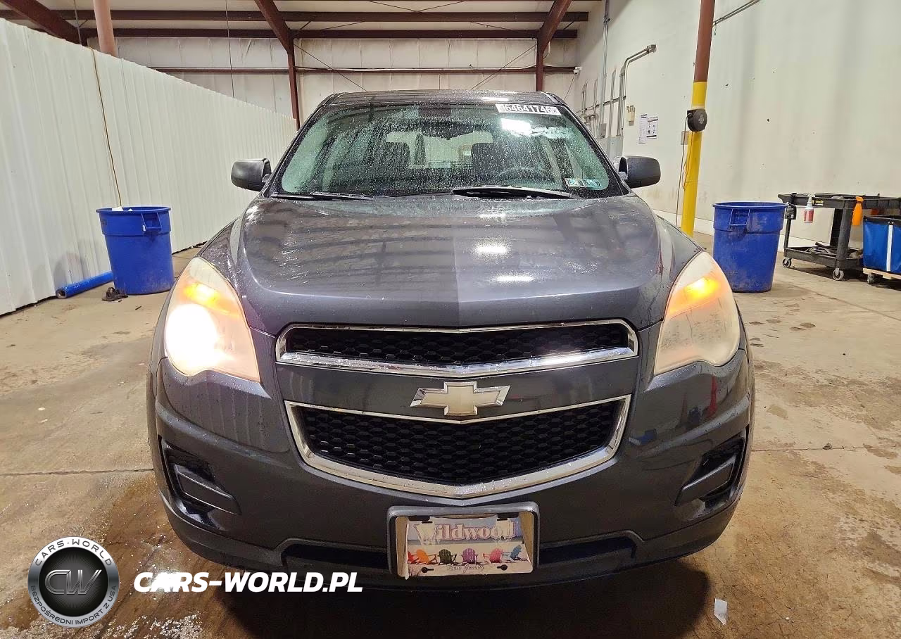 2010 Chevrolet Equinox Ls VIN:2CNFLCEW8A6255354 - 5