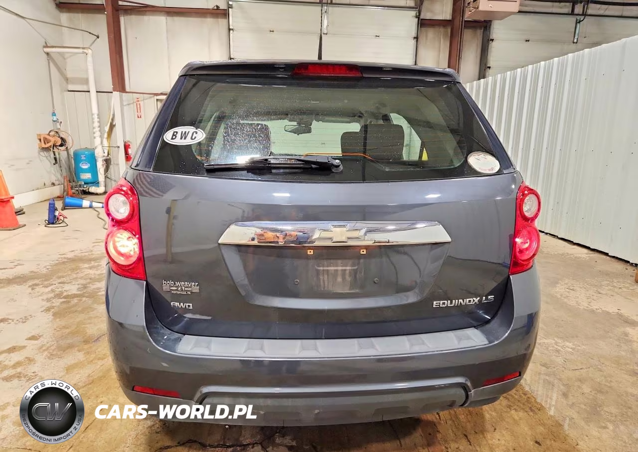 2010 Chevrolet Equinox Ls VIN:2CNFLCEW8A6255354 - 6