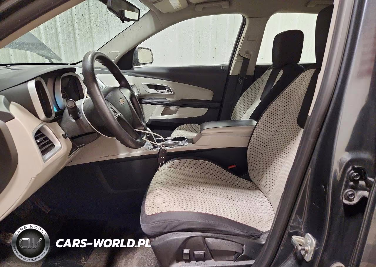 2010 Chevrolet Equinox Ls VIN:2CNFLCEW8A6255354 - 7