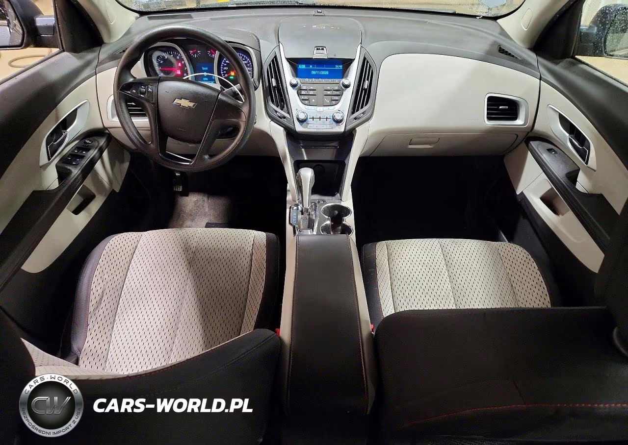 2010 Chevrolet Equinox Ls VIN:2CNFLCEW8A6255354 - 8