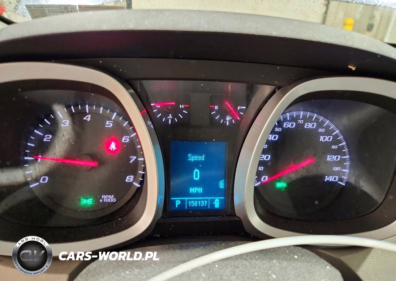 2010 Chevrolet Equinox Ls VIN:2CNFLCEW8A6255354 - 9