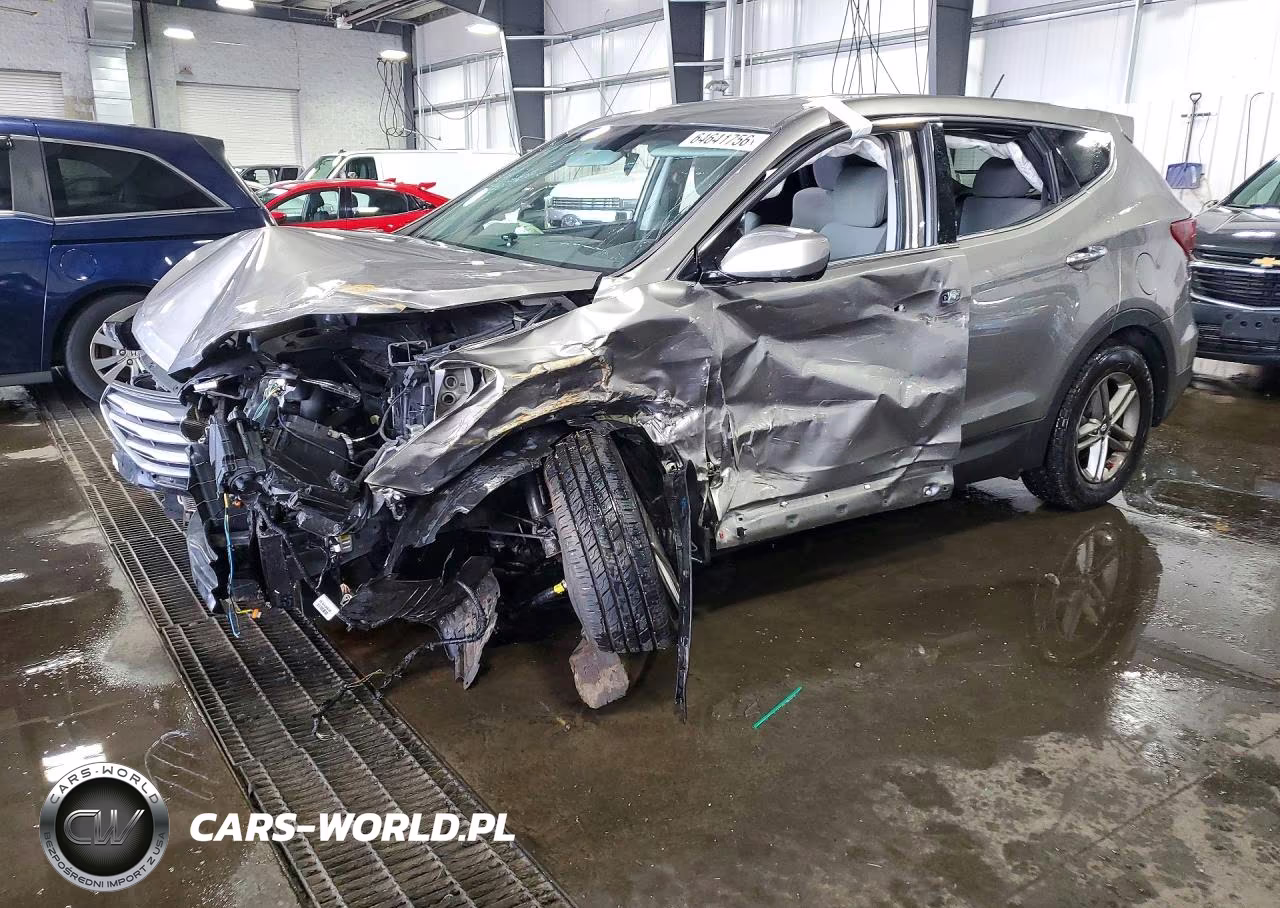 2018 Hyundai Santa Fe Sport 2.4L VIN:5NMZTDLB8JH081687 - 1