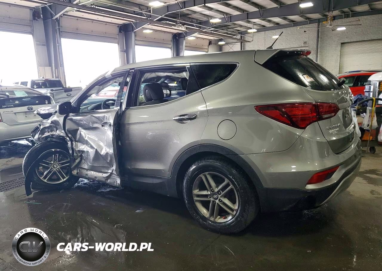 2018 Hyundai Santa Fe Sport 2.4L VIN:5NMZTDLB8JH081687 - 2