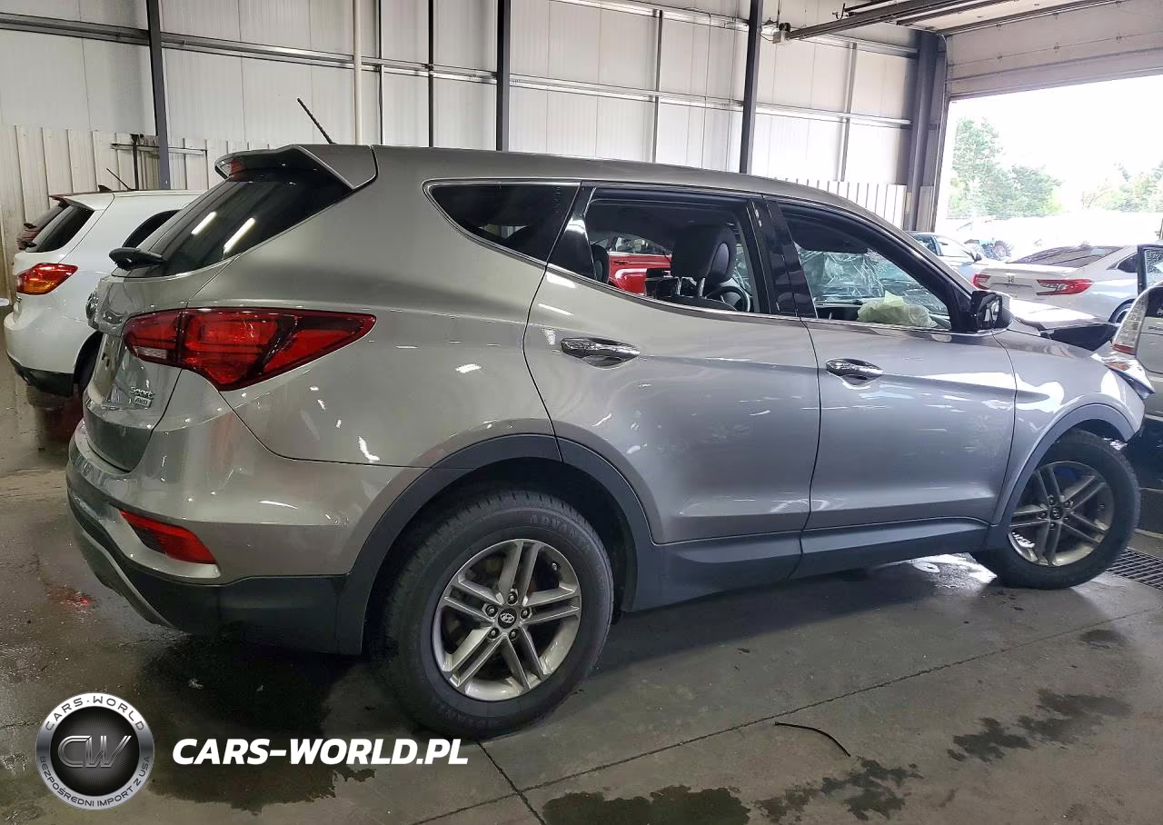 2018 Hyundai Santa Fe Sport 2.4L VIN:5NMZTDLB8JH081687 - 3