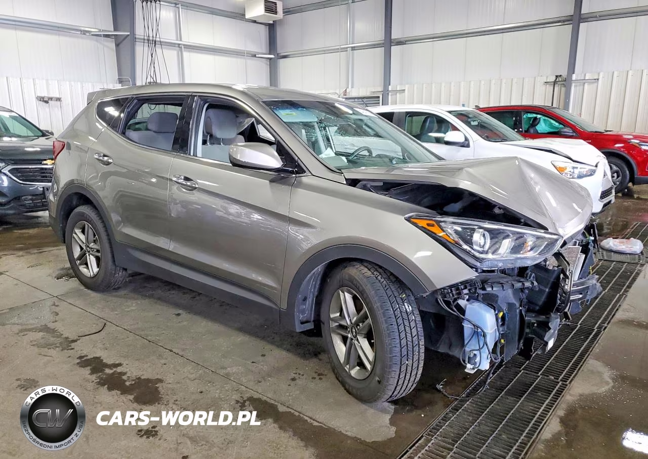 2018 Hyundai Santa Fe Sport 2.4L VIN:5NMZTDLB8JH081687 - 4