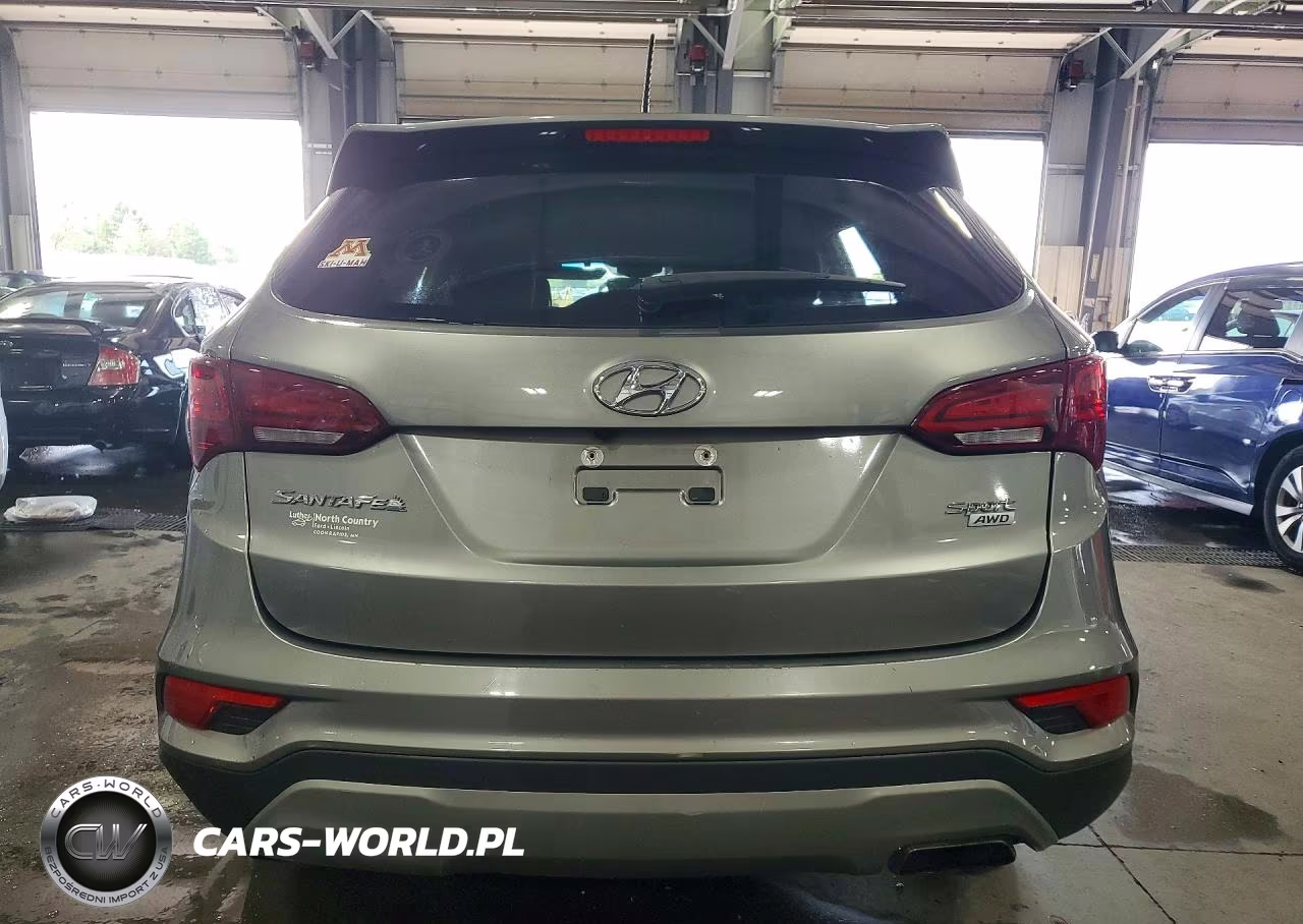 2018 Hyundai Santa Fe Sport 2.4L VIN:5NMZTDLB8JH081687 - 6