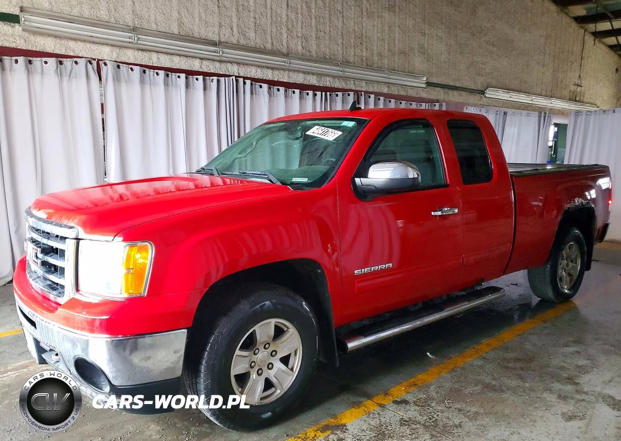 2012 GMC Sierra K1500 Sle