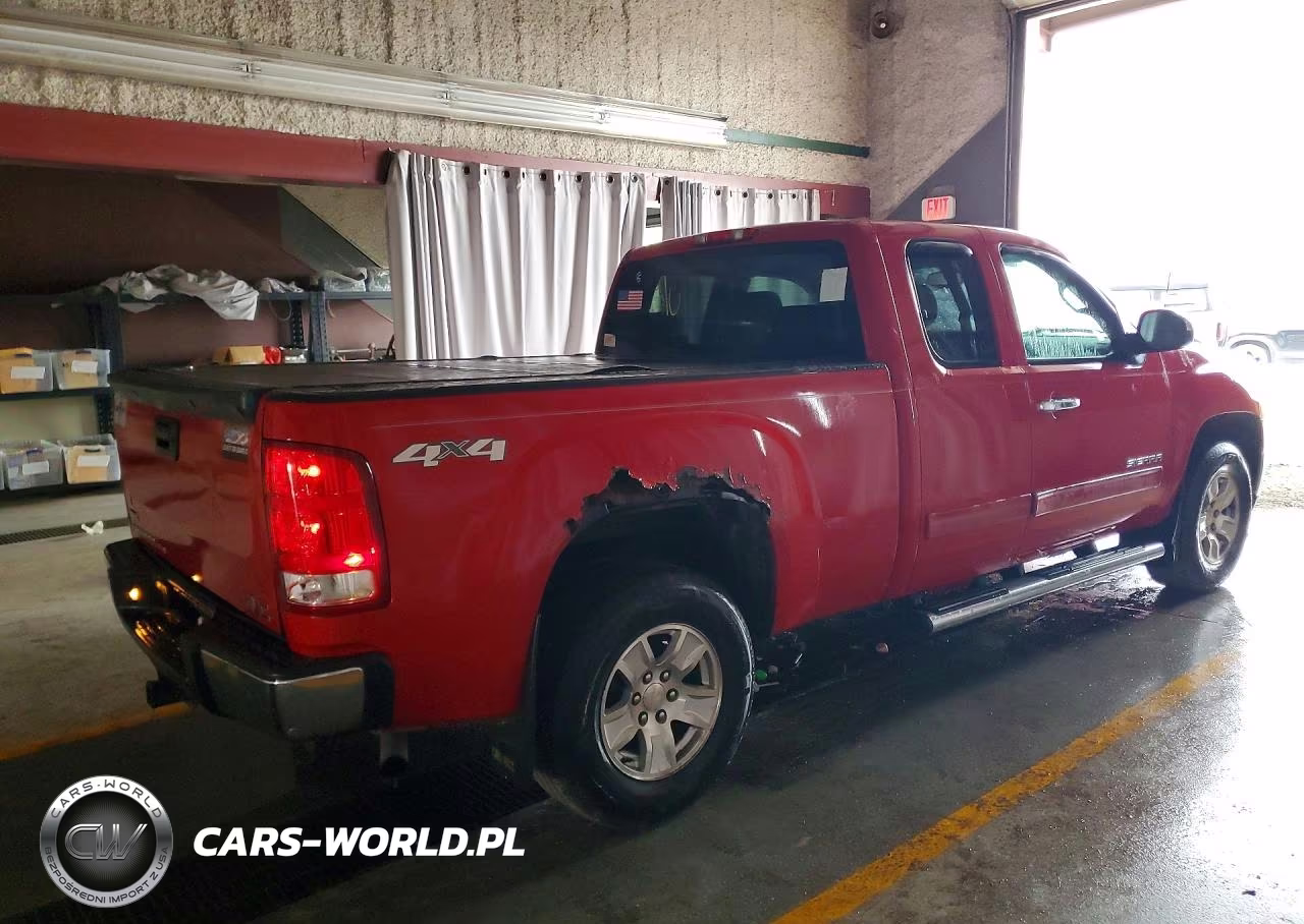 2012 GMC Sierra K1500 Sle VIN:1GTR2VE71CZ124489 - 3