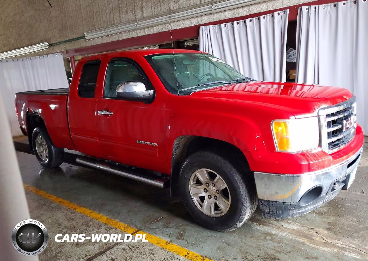 2012 GMC Sierra K1500 Sle VIN:1GTR2VE71CZ124489 - 4