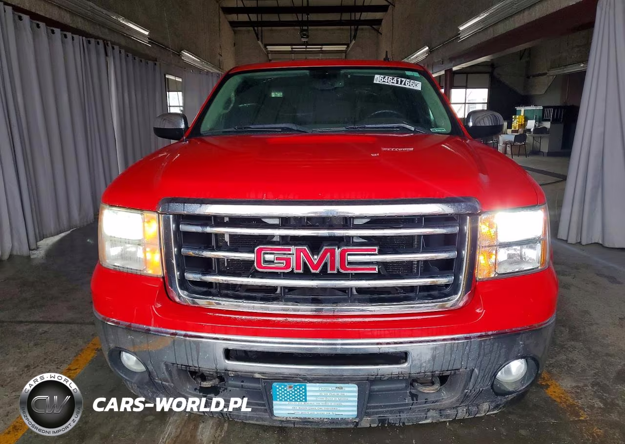2012 GMC Sierra K1500 Sle VIN:1GTR2VE71CZ124489 - 5
