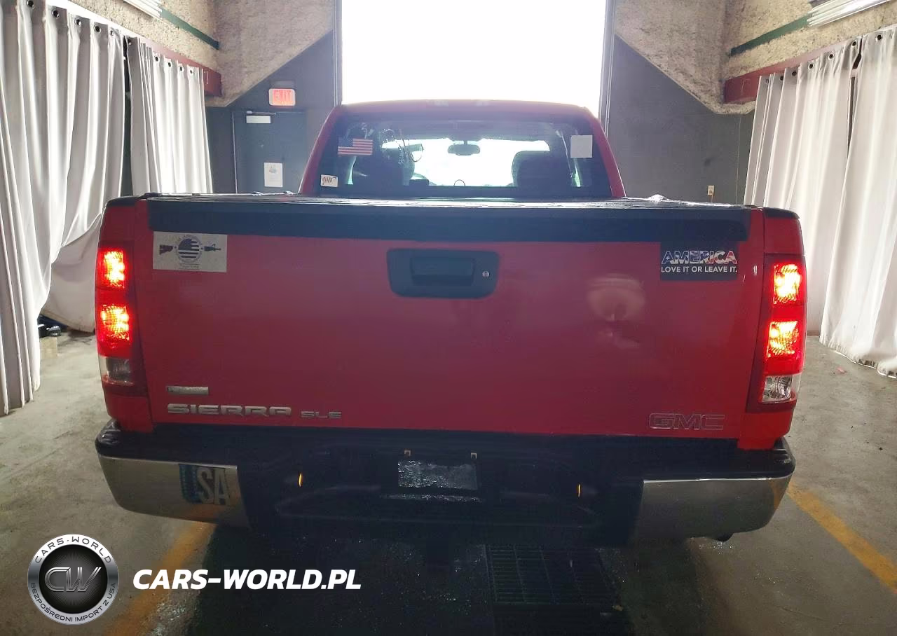2012 GMC Sierra K1500 Sle VIN:1GTR2VE71CZ124489 - 6