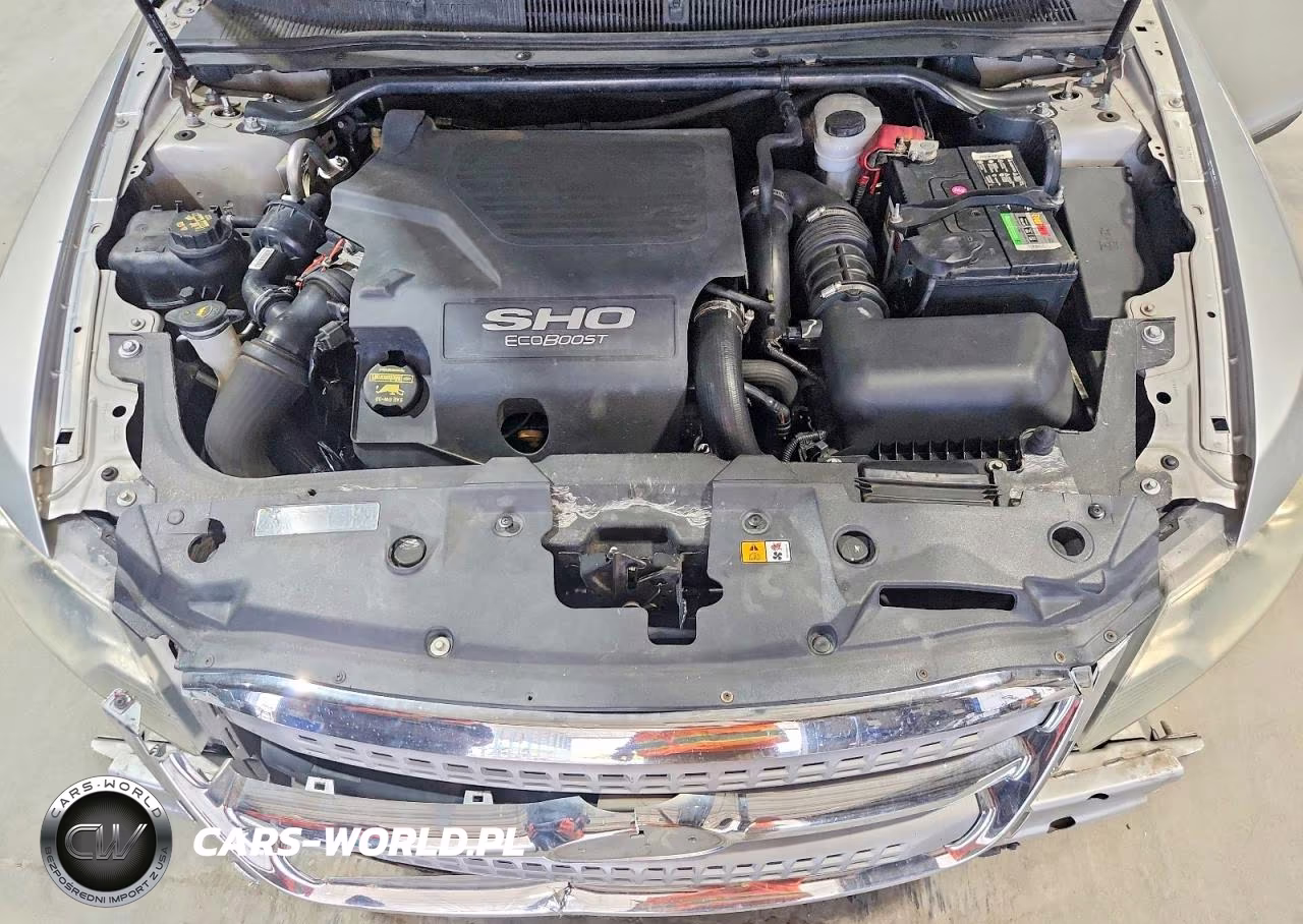 2010 Ford Taurus Sho VIN:1FAHP2KTXAG165473 - 11