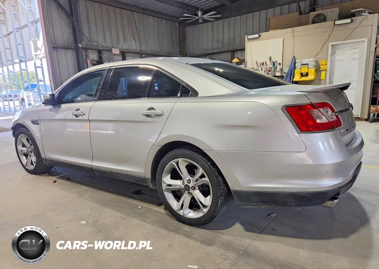 2010 Ford Taurus Sho VIN:1FAHP2KTXAG165473 - 2
