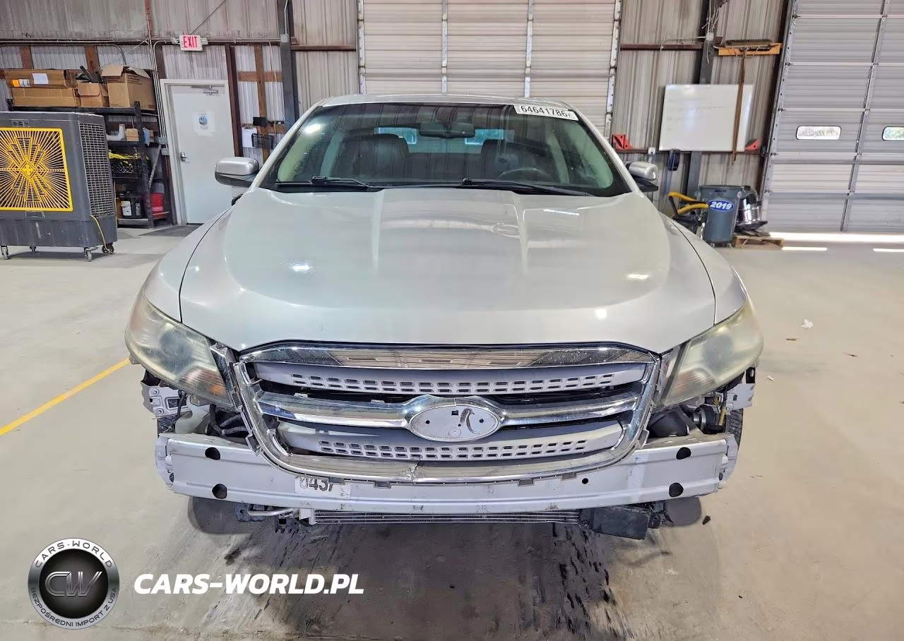 2010 Ford Taurus Sho VIN:1FAHP2KTXAG165473 - 5