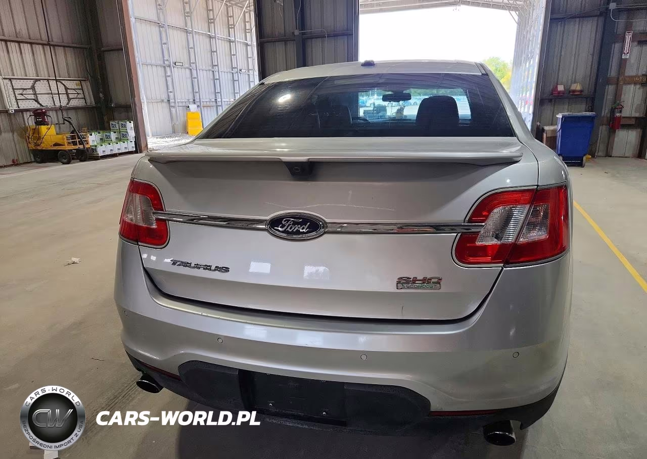2010 Ford Taurus Sho VIN:1FAHP2KTXAG165473 - 6