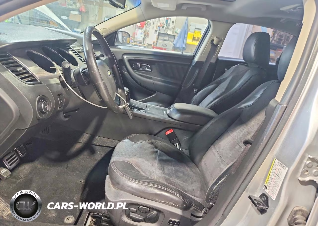 2010 Ford Taurus Sho VIN:1FAHP2KTXAG165473 - 7