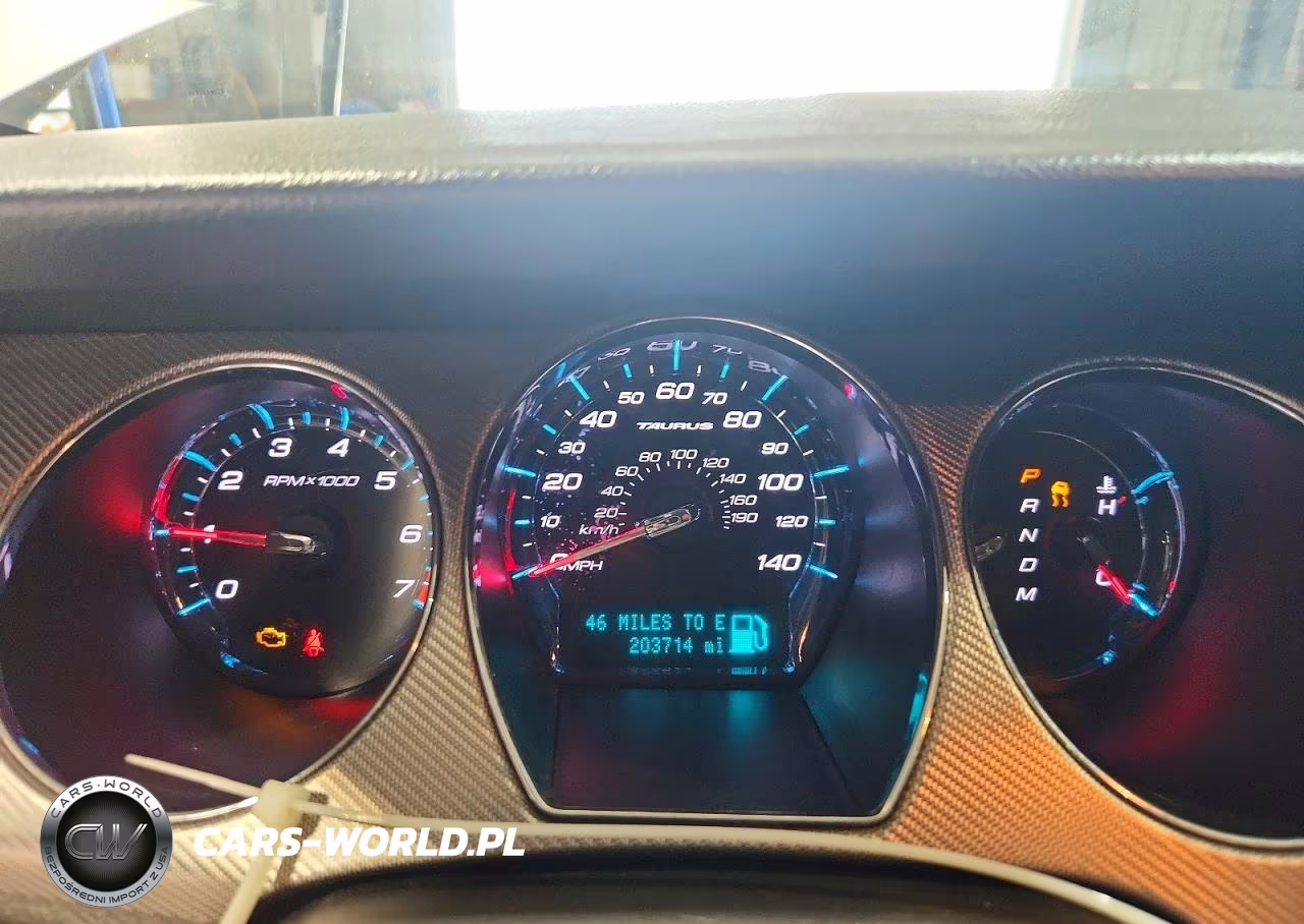 2010 Ford Taurus Sho VIN:1FAHP2KTXAG165473 - 9