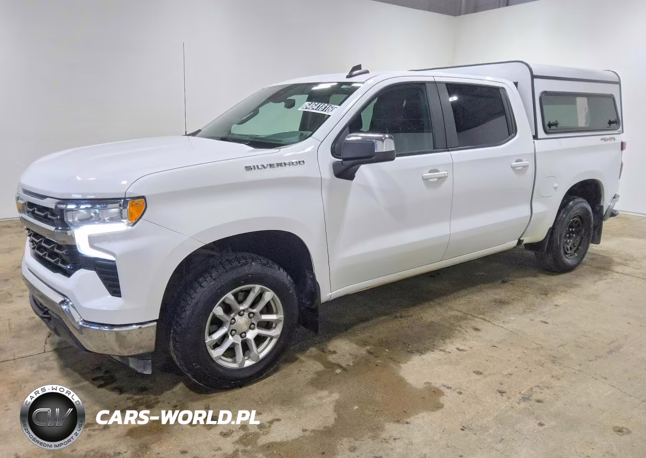 2023 Chevrolet Silverado K1500 Lt – zdjęcie 1 z 14