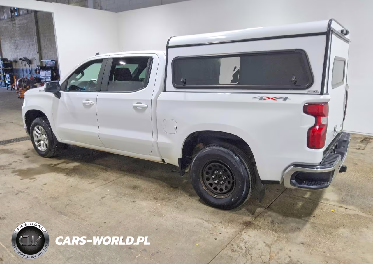 2023 Chevrolet Silverado K1500 Lt VIN:3GCPDDEK1PG101493 - 2