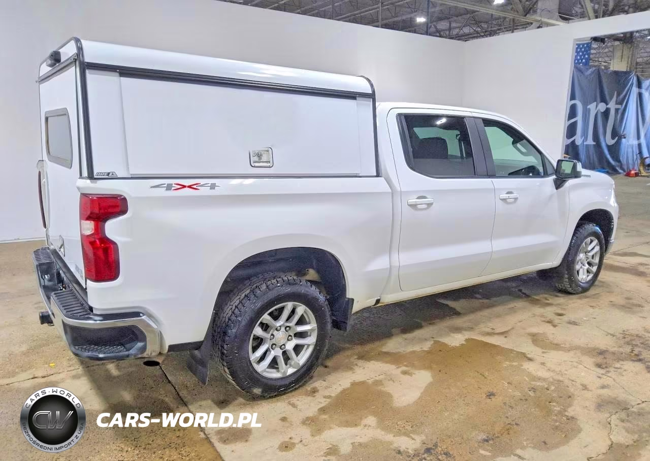 2023 Chevrolet Silverado K1500 Lt VIN:3GCPDDEK1PG101493 - 3