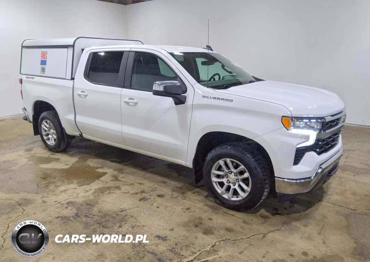 2023 Chevrolet Silverado K1500 Lt VIN:3GCPDDEK1PG101493 - 4
