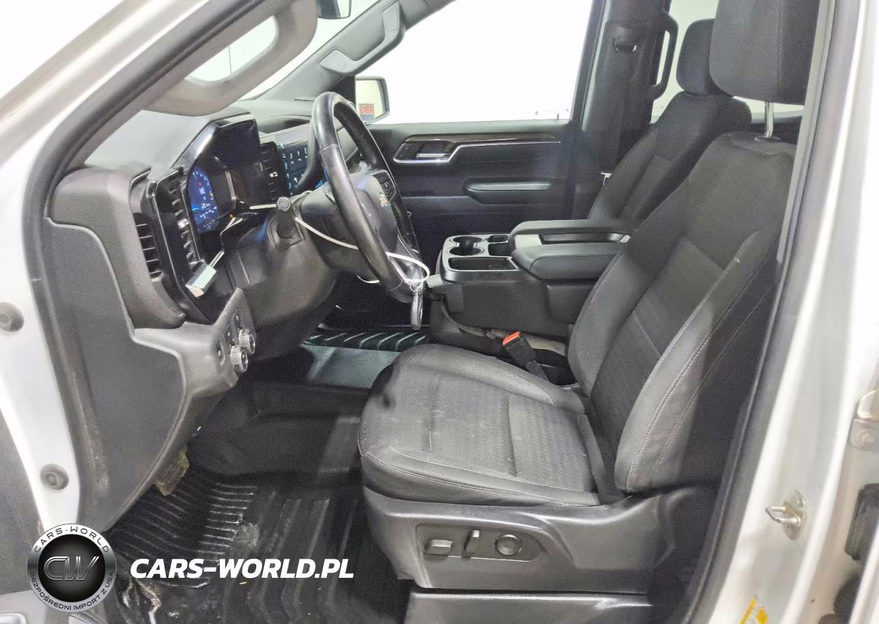 2023 Chevrolet Silverado K1500 Lt VIN:3GCPDDEK1PG101493 - 7