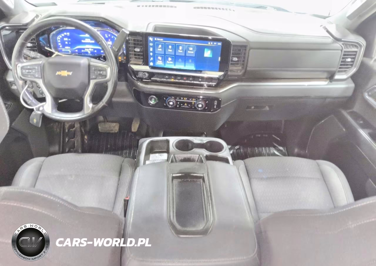 2023 Chevrolet Silverado K1500 Lt VIN:3GCPDDEK1PG101493 - 8