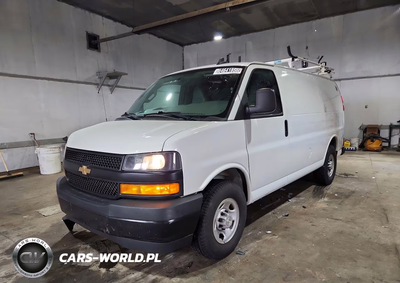 2023 Chevrolet Express G2500 – zdjęcie 1 z 12