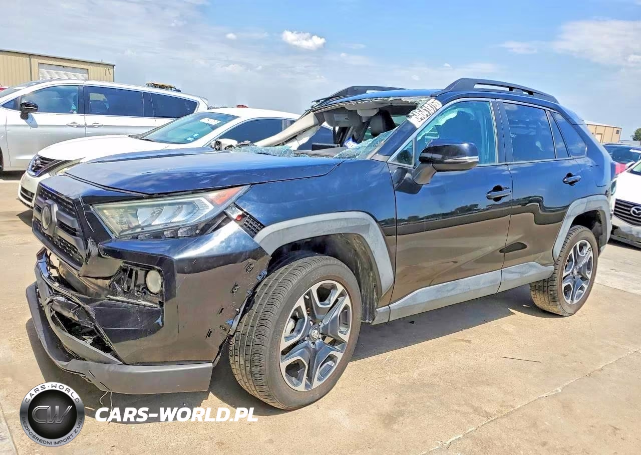 2019 Toyota Rav4 Adventure – zdjęcie 1 z 13