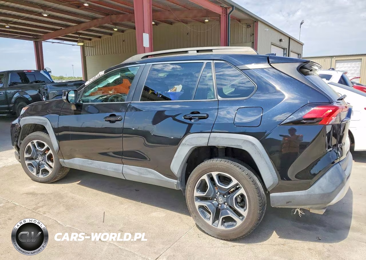 2019 Toyota Rav4 Adventure VIN:2T3J1RFV8KW042231 - 2