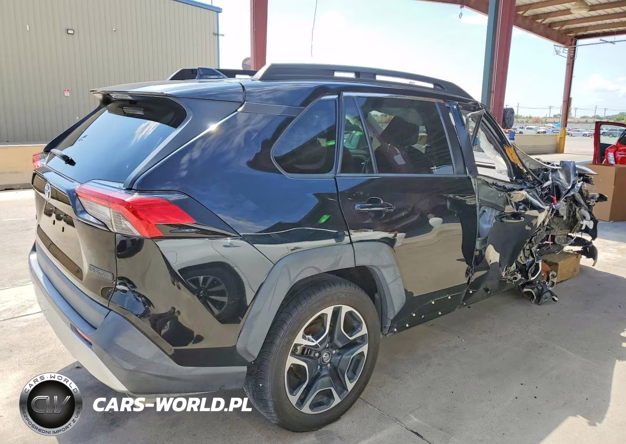 2019 Toyota Rav4 Adventure VIN:2T3J1RFV8KW042231 - 3