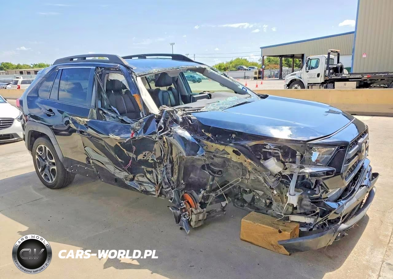 2019 Toyota Rav4 Adventure VIN:2T3J1RFV8KW042231 - 4