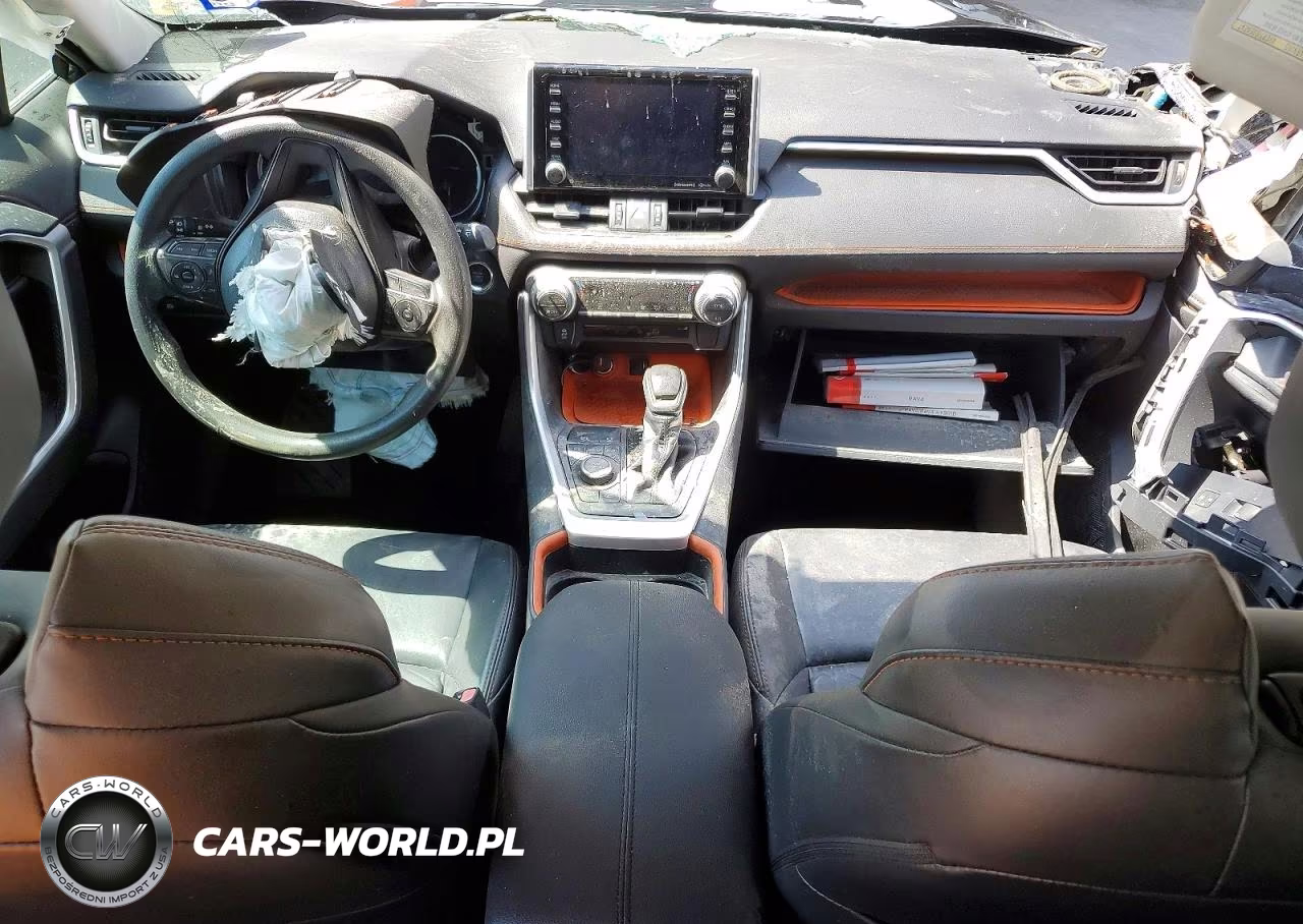 2019 Toyota Rav4 Adventure VIN:2T3J1RFV8KW042231 - 8