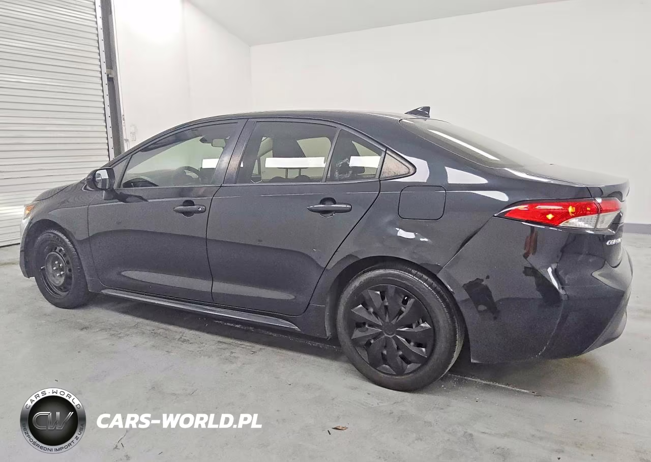 2021 Toyota Corolla Le VIN:JTDEPMAE3MJ168377 - 2