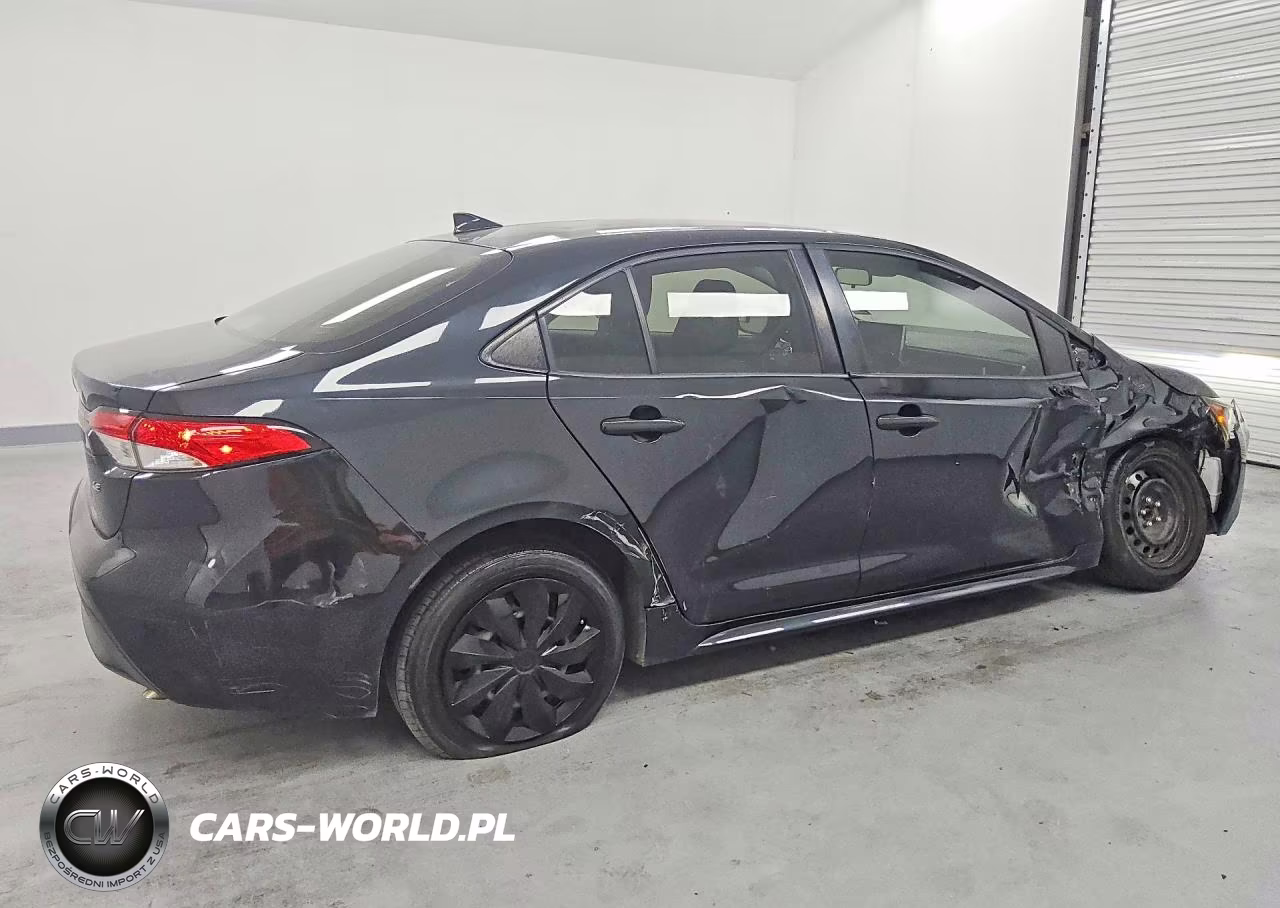 2021 Toyota Corolla Le VIN:JTDEPMAE3MJ168377 - 3