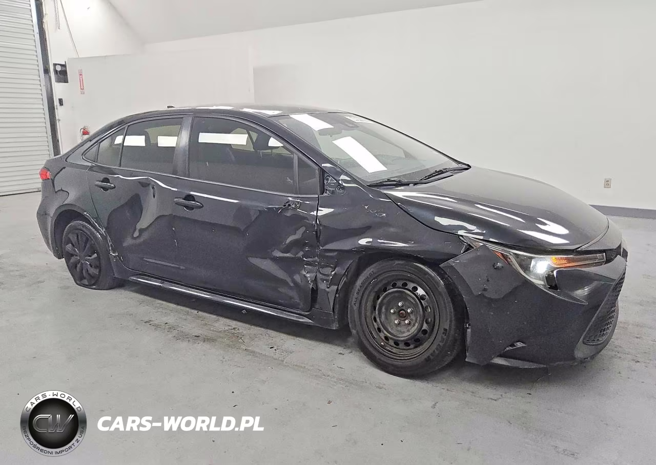 2021 Toyota Corolla Le VIN:JTDEPMAE3MJ168377 - 4