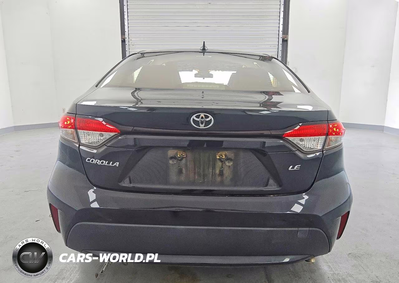 2021 Toyota Corolla Le VIN:JTDEPMAE3MJ168377 - 6