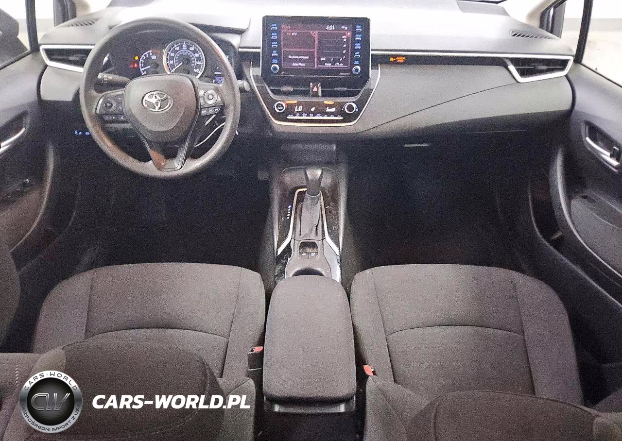 2021 Toyota Corolla Le VIN:JTDEPMAE3MJ168377 - 8