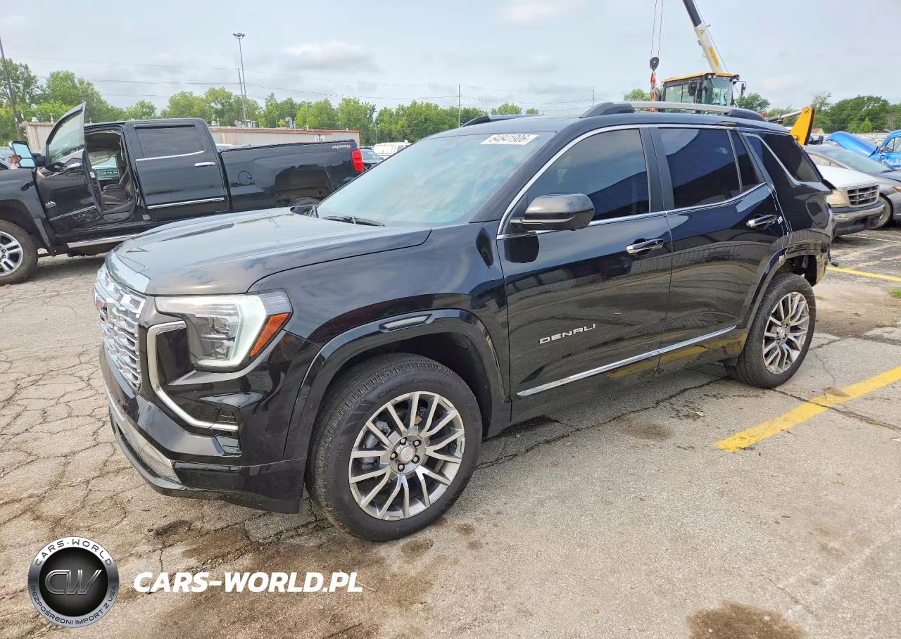 2026 GMC Terrain Denali
