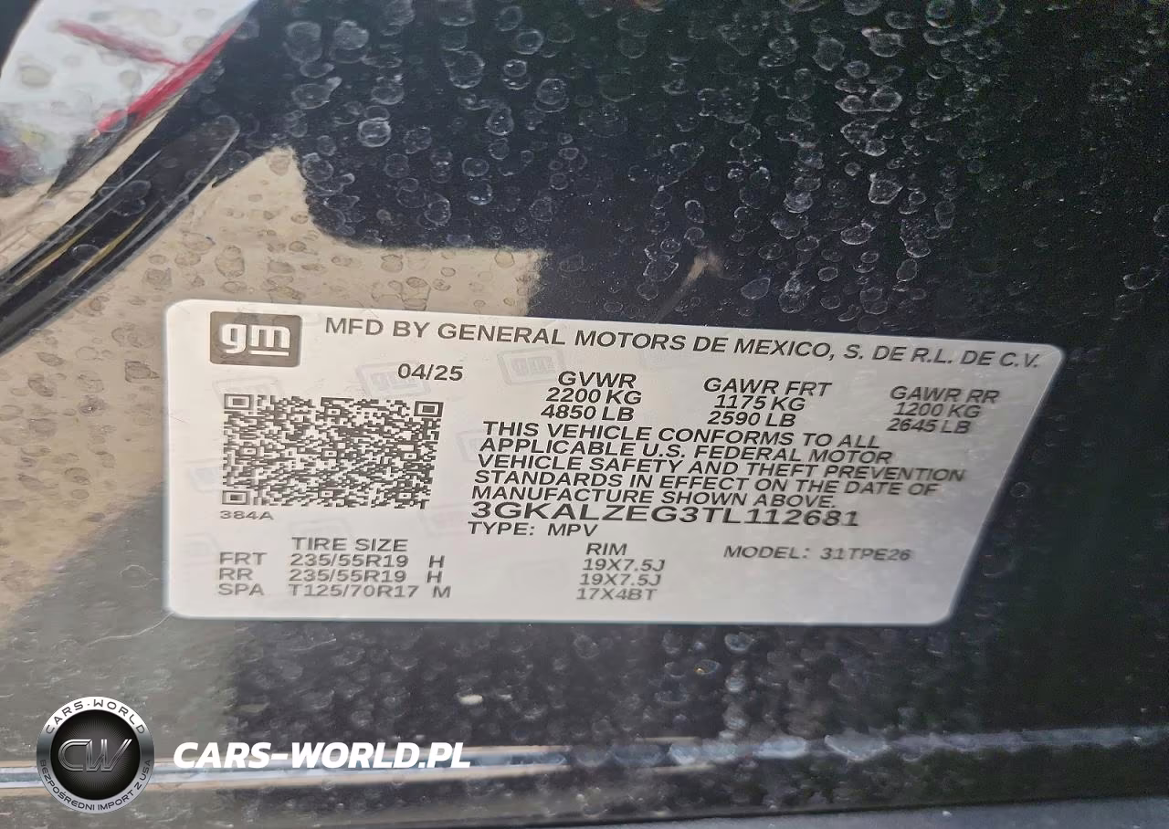 2026 GMC Terrain Denali VIN:3GKALZEG3TL112681 - 14