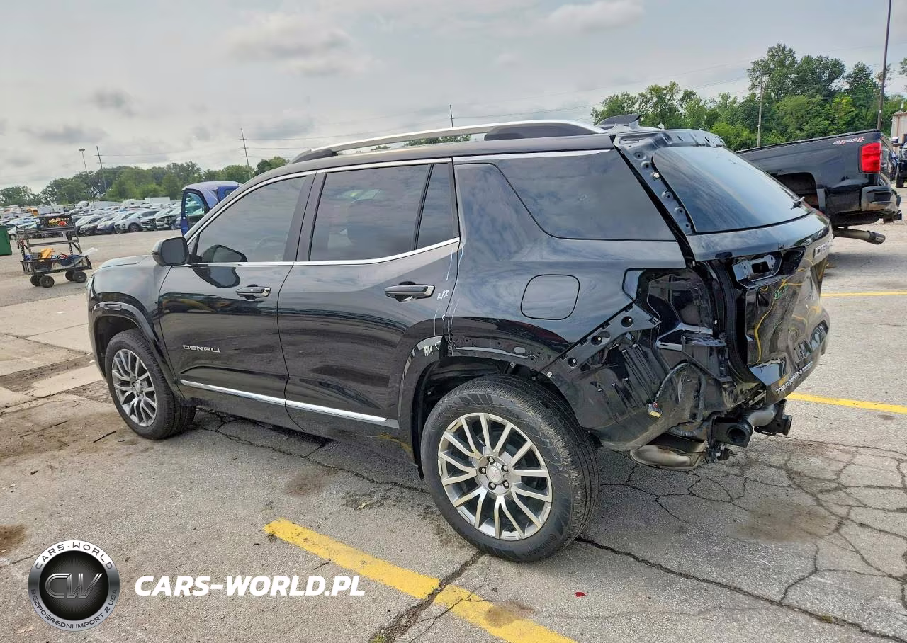 2026 GMC Terrain Denali VIN:3GKALZEG3TL112681 - 2