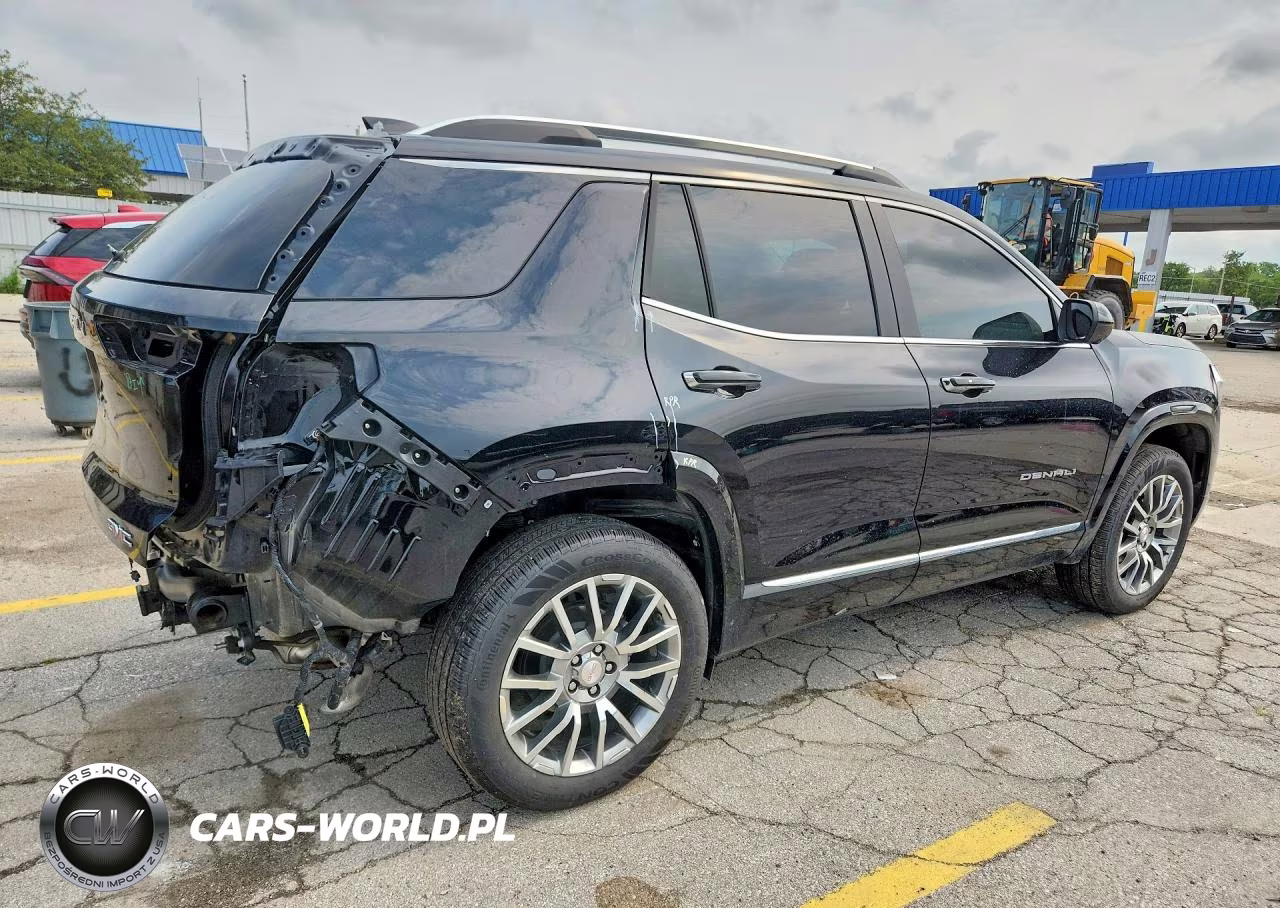 2026 GMC Terrain Denali VIN:3GKALZEG3TL112681 - 3